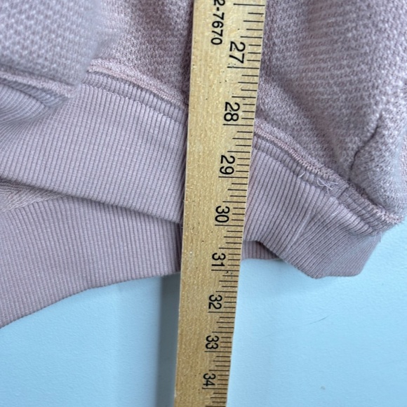 We the Free People Forever Yours Cardigan XS Winter Bloom Mauve Oversized Hoodie - Picture 10 of 13